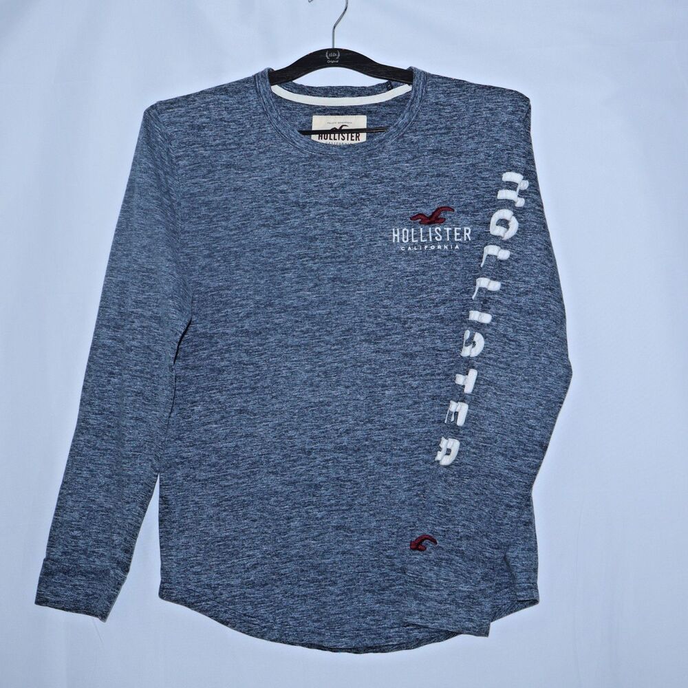 Vintage look Y2K 1922 Hollister Men’s  Long Sleeve T-Shirt Size XS RETRO, 90s